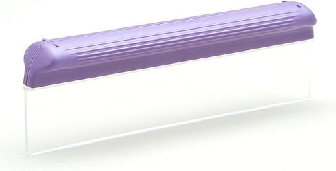 One Pass Classic 12" Waterblade Silicone T-Bar Squeegee Purple (WBL-OP2012CTY) in Saudi Arabia