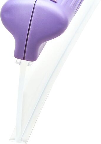 One Pass Classic 12" Waterblade Silicone T-Bar Squeegee Purple (WBL-OP2012CTY) in Saudi Arabia