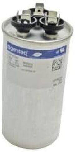 GE Genteq Z97F9817 97F9817 - 60 + 7.5 uf MFD 370 Volt VAC Genteq Replacement Round Dual Run Capacitor in Saudi Arabia