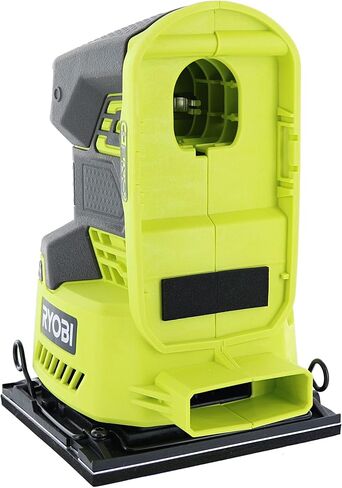 Ryobi P440 One+ 18V Lithium Ion 12,000 RPM 1/4 Sheet Palm Sander w/ Onboard Dust Bag and Included Sanding Pads (Battery Not Included, Power Tool Only) in Saudi Arabia