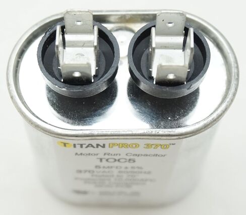 Packard TOC5 Motor Run Capacitor Oval/MFD: 5 / Volts: 370 in Saudi Arabia