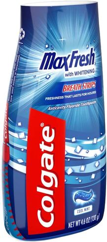 Colgate Cool Mnt Liq Bttl Size 4.6z Colgate Cool Mint Liquid Toothpaste,Pack of 2 in Saudi Arabia