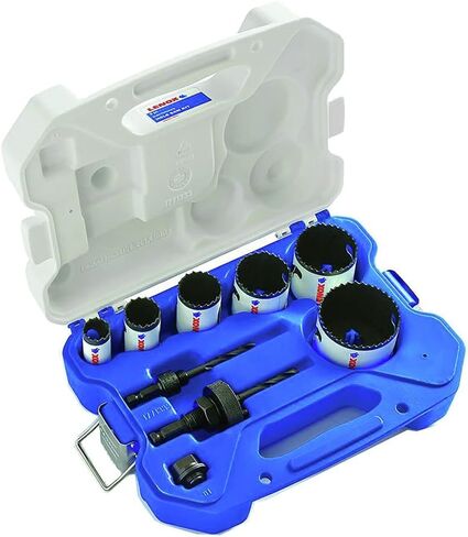 Lenox Tools - T30802-1200L LENOX Tools Hole Saw Kit for Electricians, Speed Slot, 17 Piece ( 308021200L) in Saudi Arabia