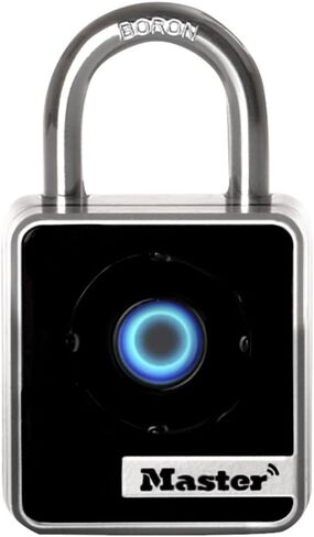 Master Lock Padlock, Indoor Personal Use Bluetooth Lock, 1-29/32 in. Wide, 4400D in Saudi Arabia