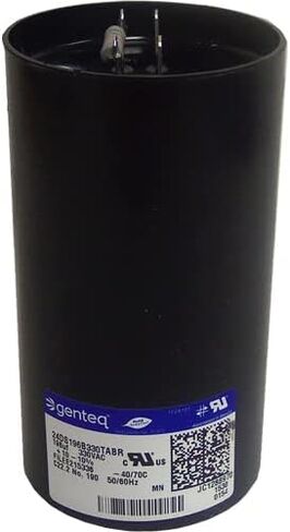 CPT01808 -ClimaTek Start Capacitor Replaces American Standard 176-216 MFD 330 Volt in Saudi Arabia