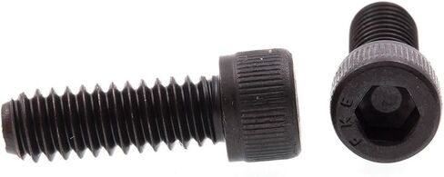 براغي رأس مقبس 9178524 من Prime-Line ، 1/4''-20، فولاذ مطلي بالأكسيد الأسود، 10 قطع in Saudi Arabia