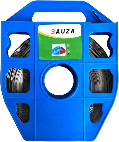 BAUZA JH1340 Stainless Steel Strapping Band Coil 1/2 Wide 0.015 Thick, Stainless Steel Bright Annealed Finish Band, Stainless Steel Portable Strong Straps for Heavy Load 100 Feet Rool in Kuwait
