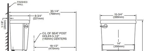 معيار أمريكي 4000. 101. 020 كاديت تانك، أبيض in Kuwait