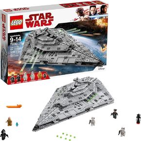 LEGO Star Wars Episode VIII First Order Star Destroyer 75190 Building Kit (1416 Piece) in Kuwait