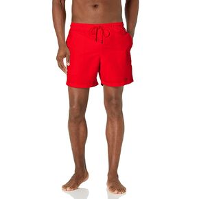 Calvin Klein Men's Elastic Waist Quick Dry Swim Trunk
