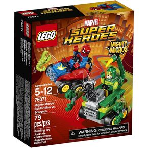 LEGO Super Heroes Mighty Micros: Spider-Man vs. Scorpion 76071 Building Kit in Kuwait