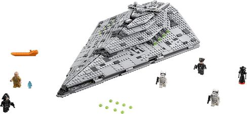 LEGO Star Wars Episode VIII First Order Star Destroyer 75190 Building Kit (1416 Piece) in Saudi Arabia
