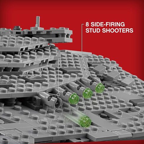 LEGO Star Wars Episode VIII First Order Star Destroyer 75190 Building Kit (1416 Piece) in Saudi Arabia