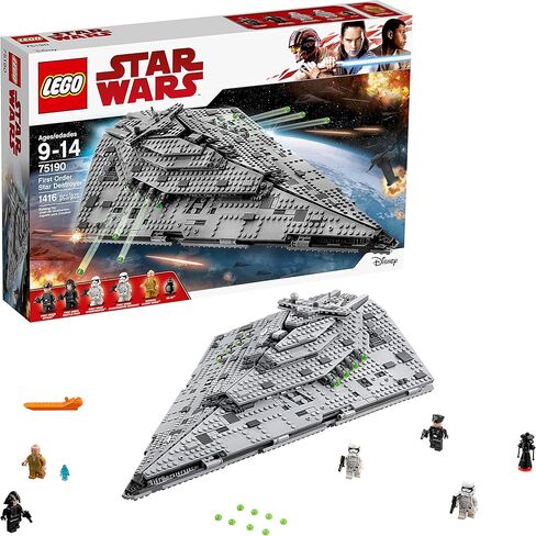 LEGO Star Wars Episode VIII First Order Star Destroyer 75190 Building Kit (1416 Piece) in Saudi Arabia