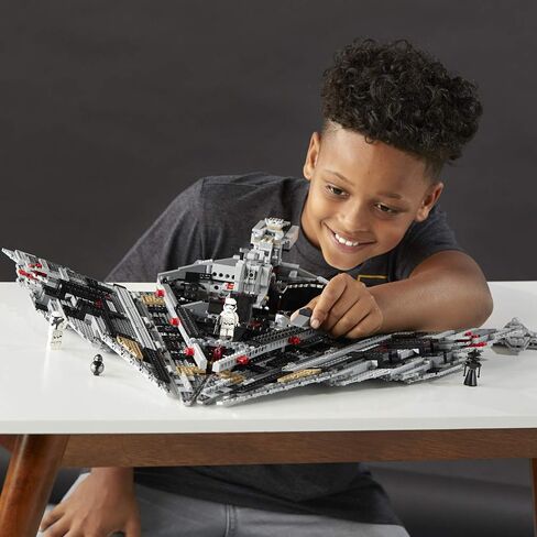 LEGO Star Wars Episode VIII First Order Star Destroyer 75190 Building Kit (1416 Piece) in Saudi Arabia
