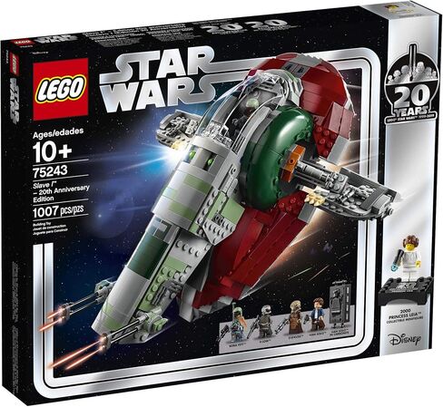 LEGO Star Wars Slave l – 20th Anniversary Edition 75243 Building Kit (1007 Pieces) in Saudi Arabia