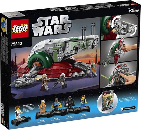 LEGO Star Wars Slave l – 20th Anniversary Edition 75243 Building Kit (1007 Pieces) in Saudi Arabia