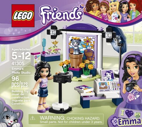 LEGO Friends Emma's Photo Studio 41305 Building Kit in Saudi Arabia