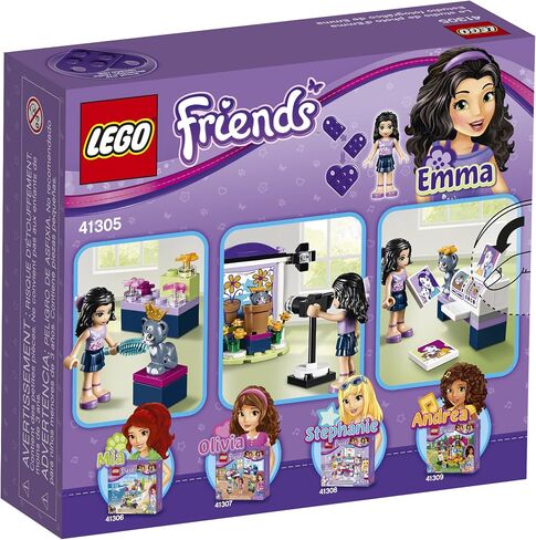 LEGO Friends Emma's Photo Studio 41305 Building Kit in Saudi Arabia
