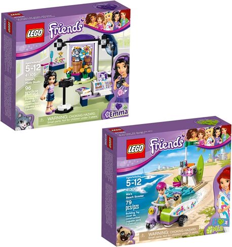 LEGO Friends Emma's Photo Studio 41305 Building Kit in Saudi Arabia
