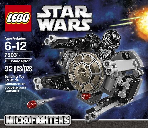 Lego 75031 Star Wars TIE Interceptor in Saudi Arabia