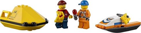 LEGO City Coast Guard Sea Rescue Plane 60164 Building Kit (141 Piece) in Saudi Arabia