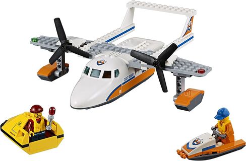 LEGO City Coast Guard Sea Rescue Plane 60164 Building Kit (141 Piece) in Saudi Arabia