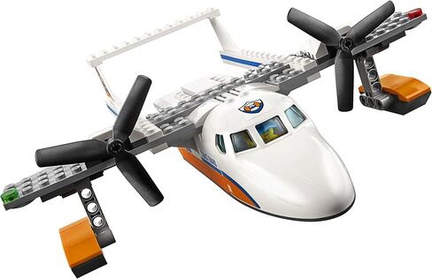 LEGO City Coast Guard Sea Rescue Plane 60164 Building Kit (141 Piece) in Saudi Arabia