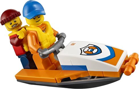 LEGO City Coast Guard Sea Rescue Plane 60164 Building Kit (141 Piece) in Saudi Arabia