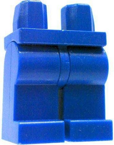 LEGO Blue Loose Legs [Loose] in Saudi Arabia