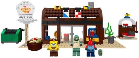 LEGO Spongebob The Krusty Krab in Saudi Arabia