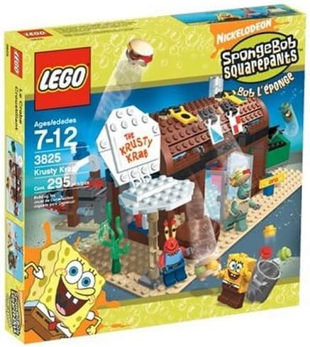 LEGO Spongebob The Krusty Krab in Saudi Arabia