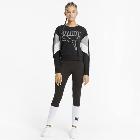 PUMA Women's Rebel Crew Neck Sweatshirt in Saudi Arabia