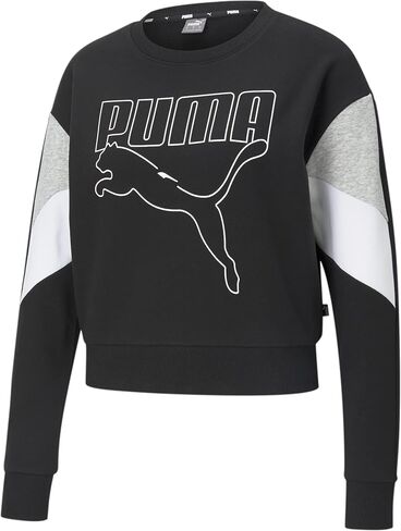 PUMA Women's Rebel Crew Neck Sweatshirt in Saudi Arabia