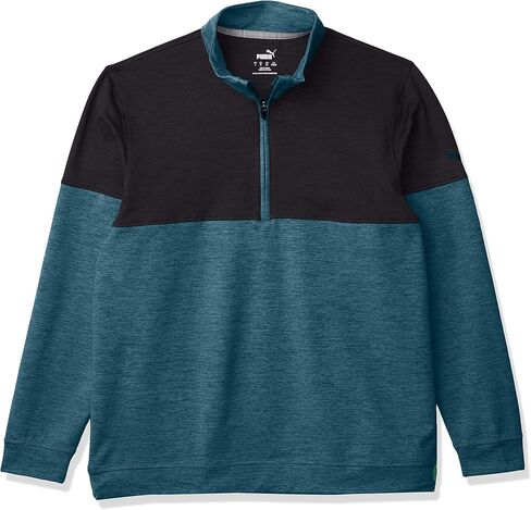 PUMA Men's Golf 2020 Cloudspun Warm Up 1/4 Zip in Saudi Arabia