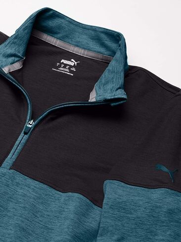 PUMA Men's Golf 2020 Cloudspun Warm Up 1/4 Zip in Saudi Arabia