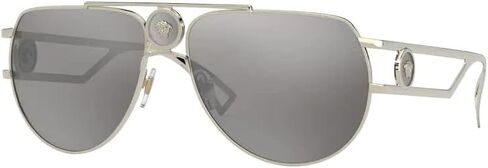 Versace VE2225 Pilot Sunglasses for Men + BUNDLE With Designer iWear Complimentary Eyewear Kit in Saudi Arabia