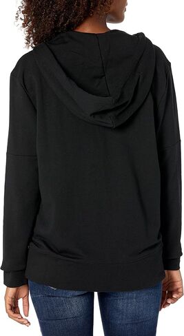 سترة بغطاء رأس للسيدات من Calvin Klein بسحاب كامل in Saudi Arabia
