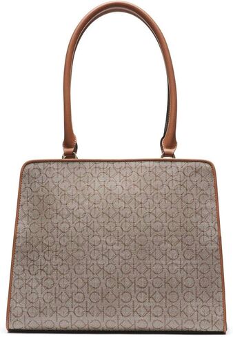 كالفن كلاين حقيبة توت نسائية مزخرفة بشعار المارغوت من كالفن كلاين مارجوت, One Size in Kuwait