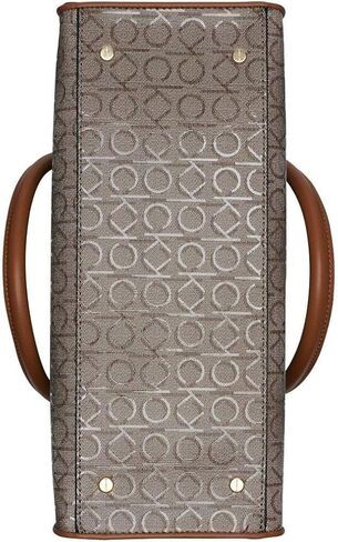 كالفن كلاين حقيبة توت نسائية مزخرفة بشعار المارغوت من كالفن كلاين مارجوت, One Size in Kuwait