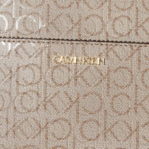 كالفن كلاين حقيبة توت نسائية مزخرفة بشعار المارغوت من كالفن كلاين مارجوت, One Size in Kuwait