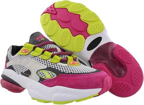 PUMA Mens Cell Venom Fresh Sneakers Shoes Casual - Pink,White in Saudi Arabia