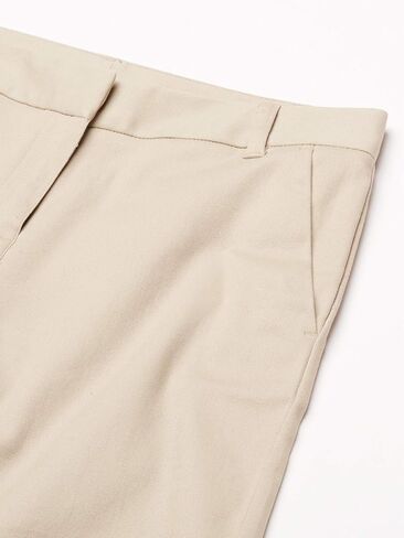 IZOD Women's Juniors Uniform Skinny Bermuda Stretch Twill Short in Saudi Arabia