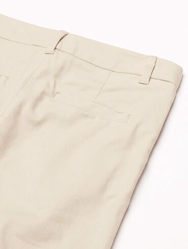 IZOD Women's Juniors Uniform Skinny Bermuda Stretch Twill Short in Saudi Arabia