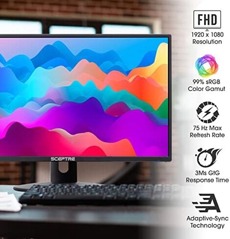 كمبيوتر مكتبي HP Pavilion للألعاب، معالج AMD Ryzen 7 5700G، رسومات NVIDIA GeForce RTX 2060، ذاكرة الوصول العشوائي 16 جيجابايت، 1 تيرابايت SSD، Windows 11 Pro (TG01-2460، ظل أسود) in Kuwait