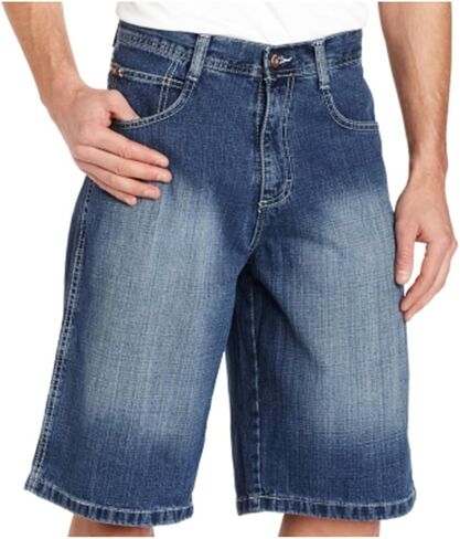 Southpole Men's Regular Fit Shorts (Ym/Bt) in Kuwait