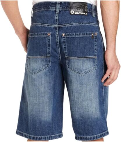 Southpole Men's Regular Fit Shorts (Ym/Bt) in Kuwait