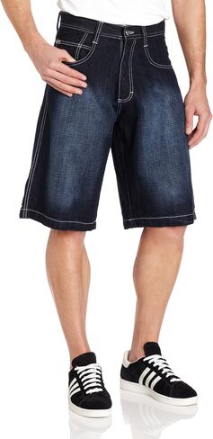 Southpole Men's Regular Fit Shorts (Ym/Bt) in Kuwait
