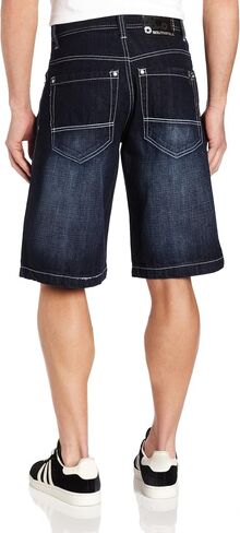 Southpole Men's Regular Fit Shorts (Ym/Bt) in Kuwait