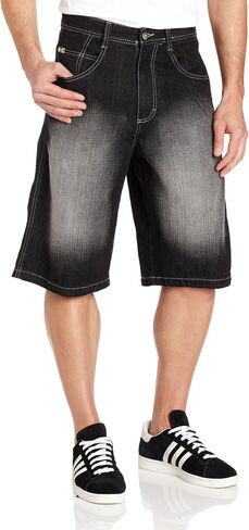 Southpole Men's Regular Fit Shorts (Ym/Bt) in Kuwait
